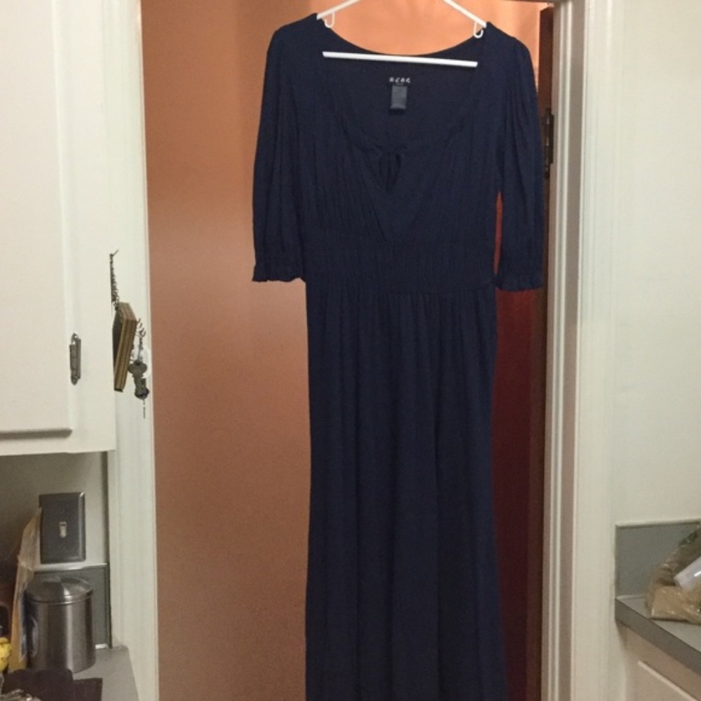 BCBG Paris peasant dress, M